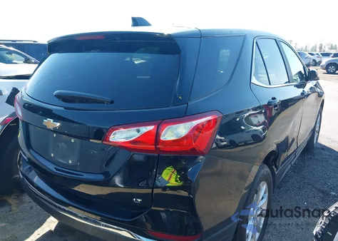2021 Chevrolet Equinox Fwd 2Fl из США, поврежденный, VIN 3GNAXJEV7ML393845